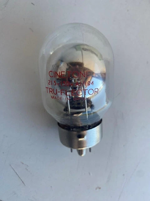 VINTAGE CINETONE TRU-FLECTOR Movie Projector Bulb $30.00 - PicClick AU