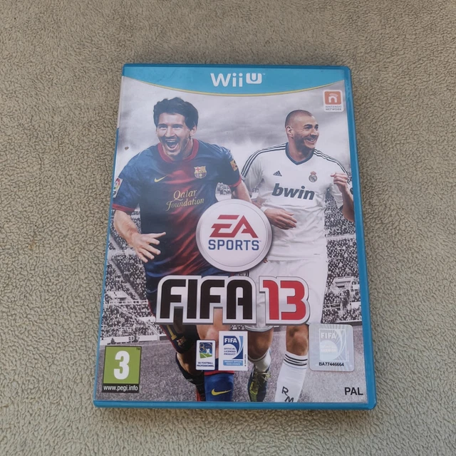 Jeu FIFA 13 Pour Nintendo Wii - Complet Avec Boîte Et Notice - Occasion Très Bon état