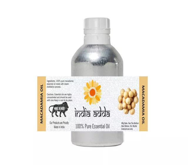 Macadamia Huile Essentielle Naturel non Dilué 3 ML Pour 100 ML De Inde 2