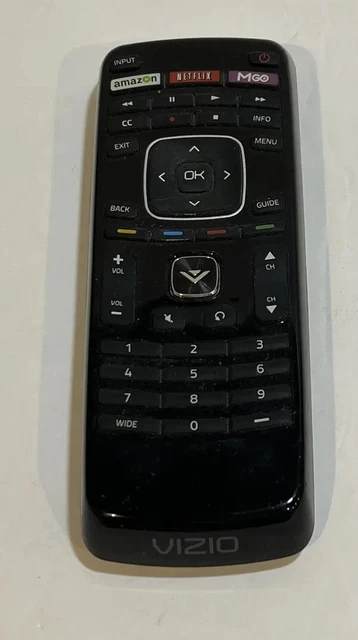 OEM REMOTE FOR VIZIO TV XRT-300 QWERTY KEYBOARD REMOTE CONTROL Tested Works