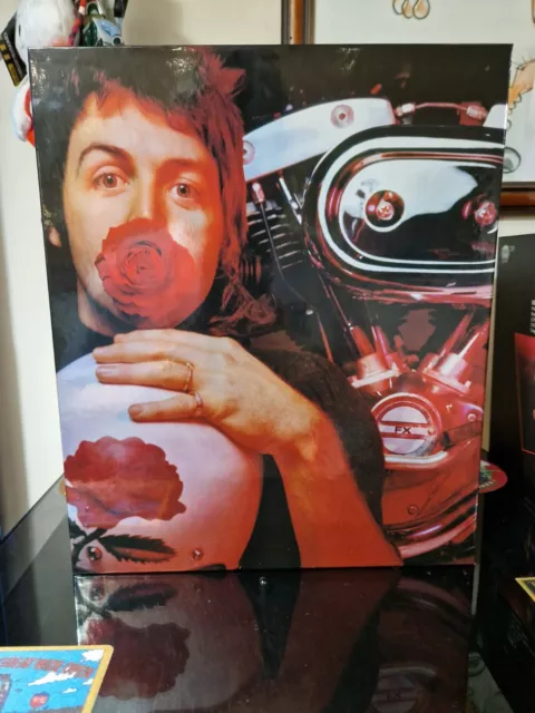 Paul McCartney Wings Red Rose Speedway Archive Collection Super Deluxe Cd Boxset