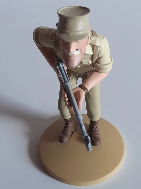 Figurine Tintin Collection Officielle #42 - Le Général Alcazar (Hergé Moulinsart)