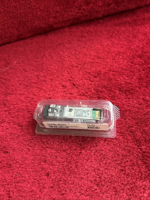 Module SFP+ Cisco SFP-10G-SR 10GBASE-SR - Neuf Sous Blister