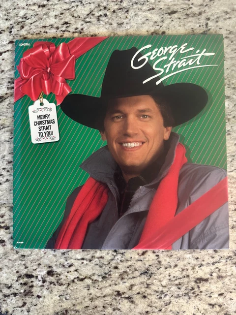 英LP George Strait Merry Christmas Strait To You MCA5800 MCA Records /00260 250px-Merrycstrait.jpg