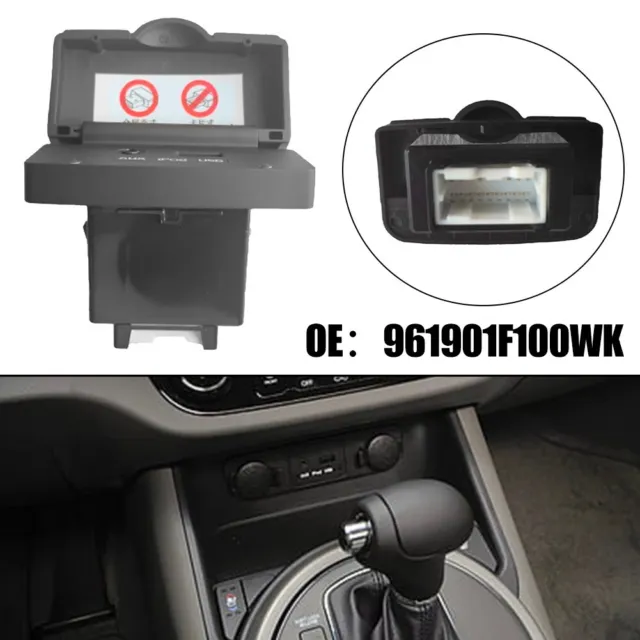 Lecteur de voiture AUX élégant avec port de chargeur USB pour Kia Sportage 200