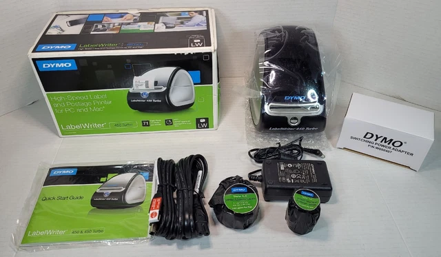 Dymo Labelwriter 450 Turbo Thermal Label Printer 1750283