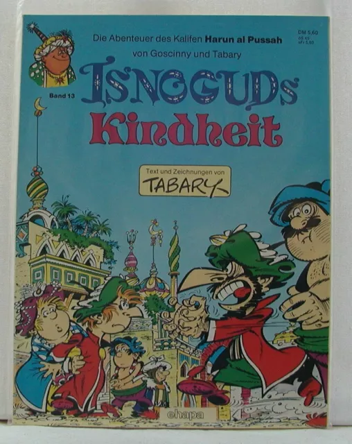 Tabary / Goscinny - Isnoguds Kindheit - Band 13 - EHAPA  1984