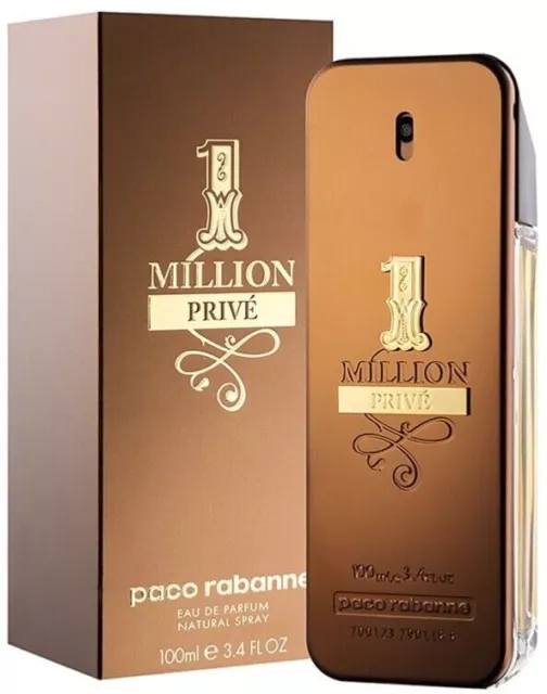 Paco Rabanne One 1 Million Prive eau de parfum 100 ml nuevo y embalaje original