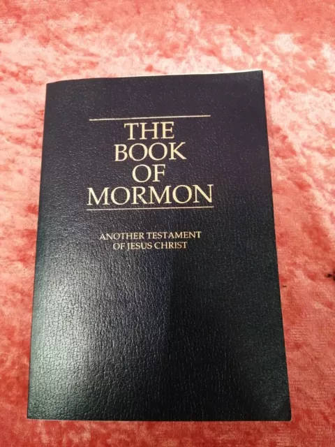 The Book of Mormon: Another Testament of Jesus Christ (1981) sm57