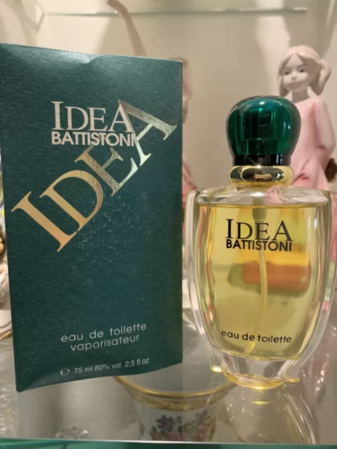 Idea Battistoni Eau De Toilette Edt 75Ml Spray Vintage Raro Donna Women Lady