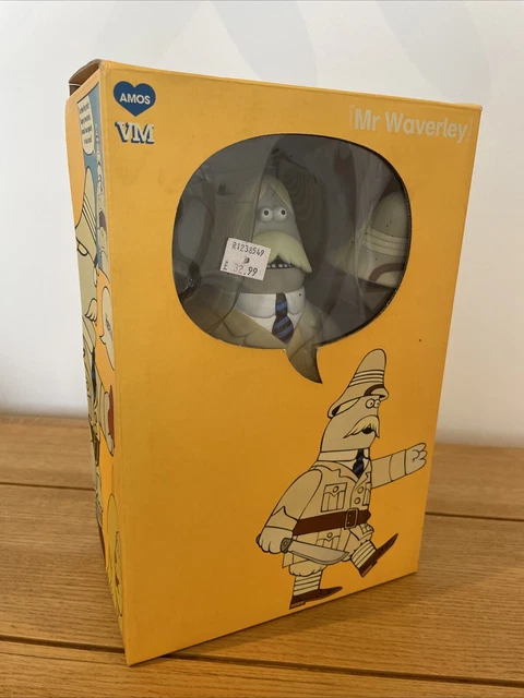 Amos toy　Mr.Waverley AMOS TOY Mr. Waverley Figure with box JAMES JARVIS | eBay