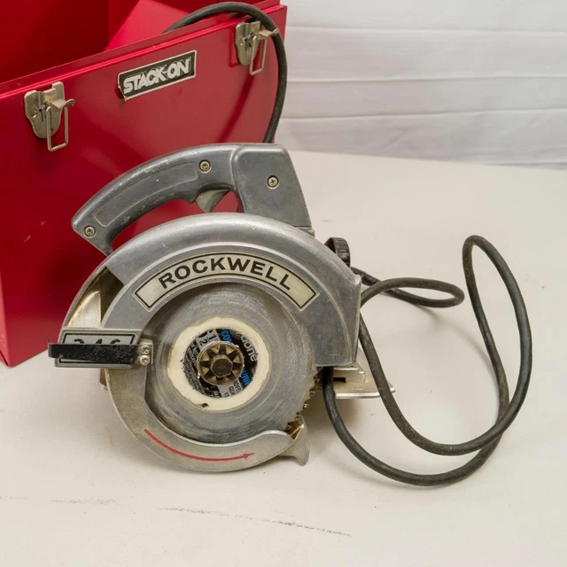 Rockwell 315 online circular saw