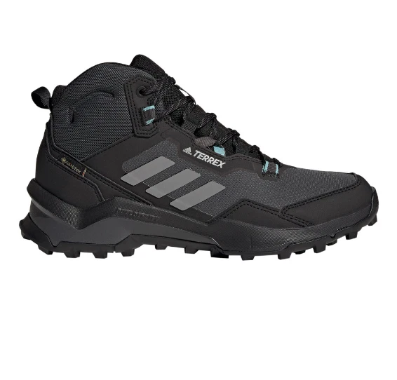 Adidas Damen schwarz grau Terrex AX4 Mid GORE-TEX Wanderstiefel UK 6