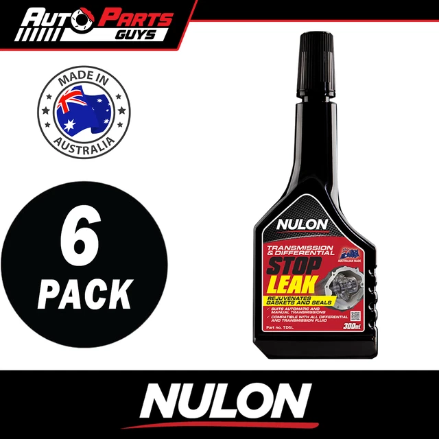 NULON TRANSMISSION & Differential Stop Leak 300ml 6 PACK BULK BUY 76.