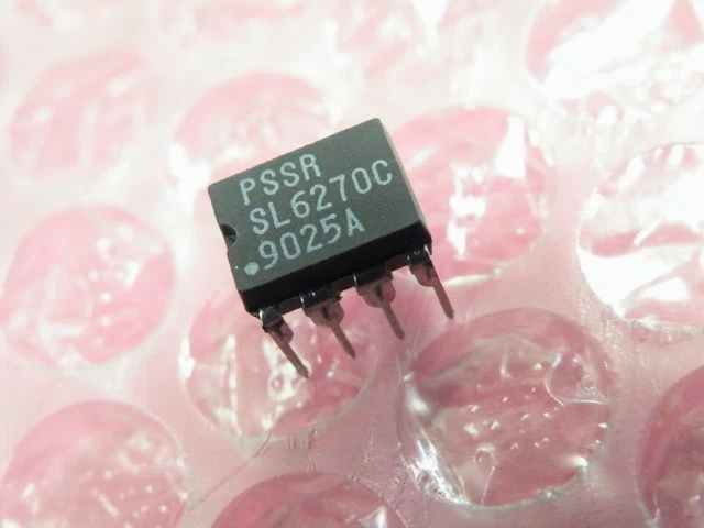 Sedia Variér Circuito Integrato Plessey SL6270 / SL6270C VOGAD DIP - Foto 9