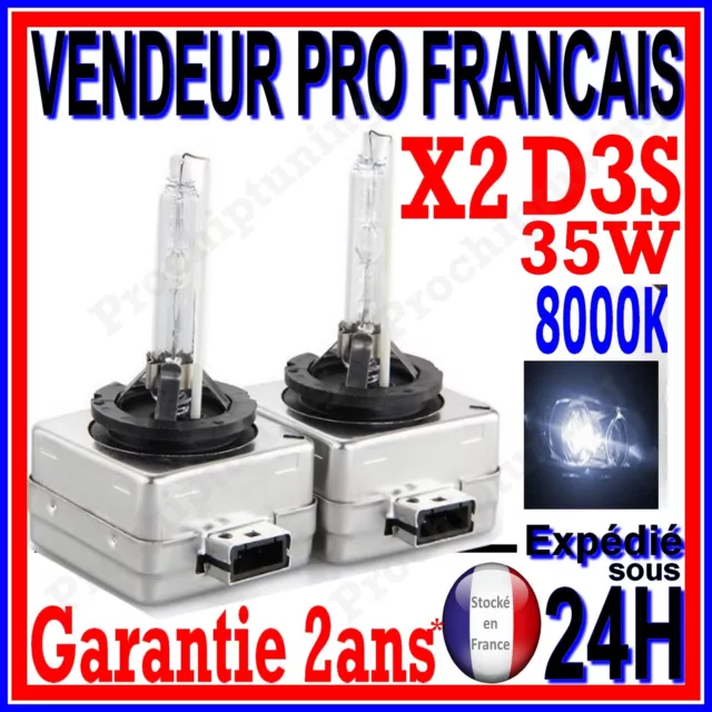 2 Ampoules D3S Bi Xenon 35W Kit Hid Lampe De Rechange D Origine Feu Phare 8000K