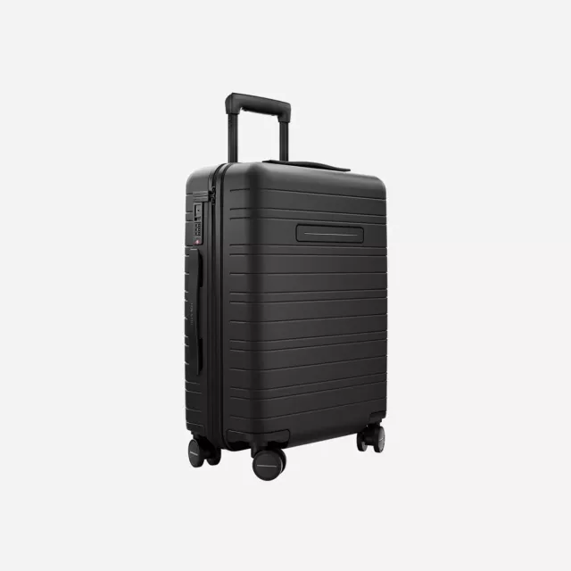 HORIZN STUDIOS H5 Essential, Koffer Trolley Luggage, Black, 35 L NEU