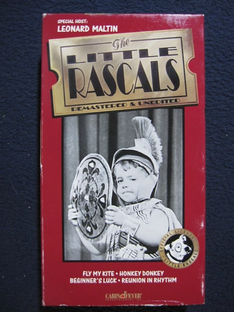 THE LITTLE RASCALS: Vol. 1 [VHS] [VHS Tape] [1955] £10.64 - PicClick UK