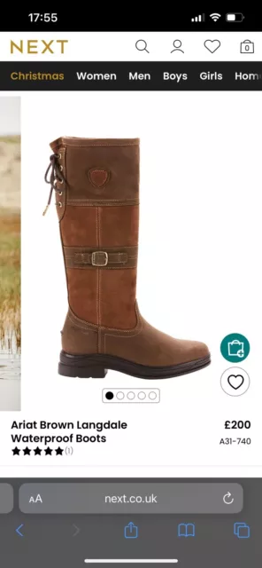 Ariat langdale deals waterproof boot