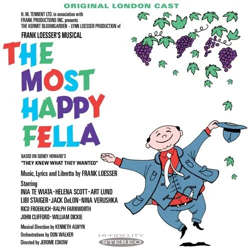 Original London Cast - The Most Happy Fella (2010) CD *VGC/LIKE NEW COND - RARE*