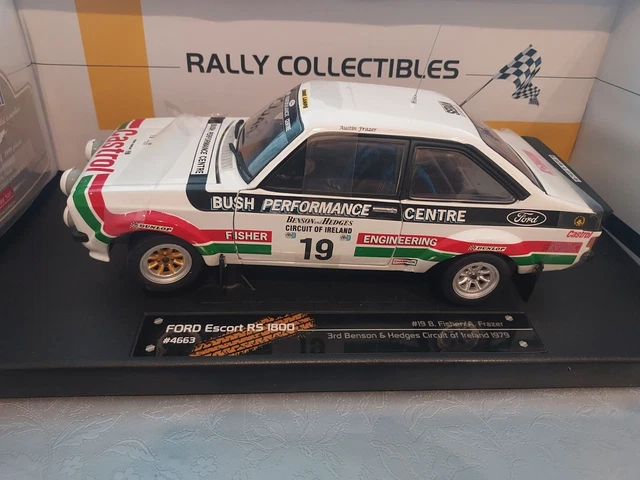 Ford Escort RS1800-#19 B. Fisher/A. Frazer