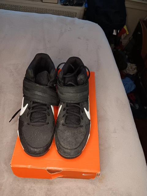 NIKE ALPHA HUARACHE Varsity Mid Keystone Baseball Cleats  display picture 2