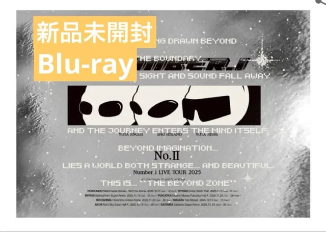 NUMBER_I LIVE TOUR 2025 No.2 Blu-ray Limited Edition Box Set 32P