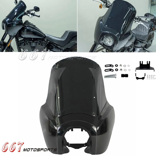 HEADLIGHT FAIRING & Windshield Kit For Harley Low Rider S FXLRS 2020