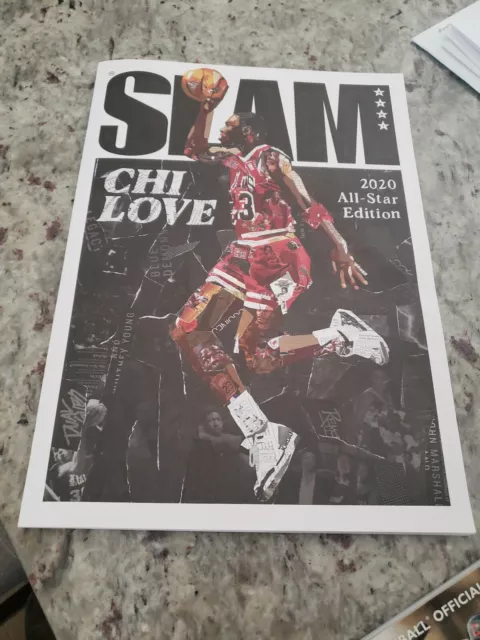 SLAM Magazine NBA All Star Weekend 2020 Chicago Love Edition Michael Jordan RARE