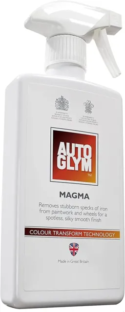 Autoglym Magma Iron Fallout Contamination Remover Wheel & Bodywork Deep Cleaner*