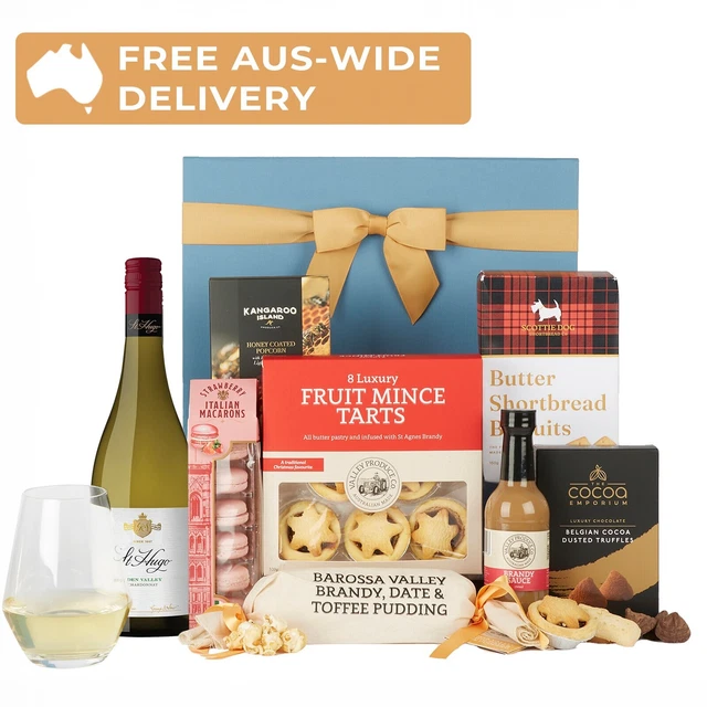 Premium Christmas Selection with St Hugo Chardonnay