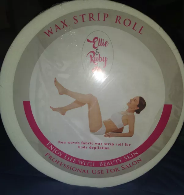 100 Yards Wax Roll - 70gsm Non Woven Disposable Hair Removal Waxing Strips