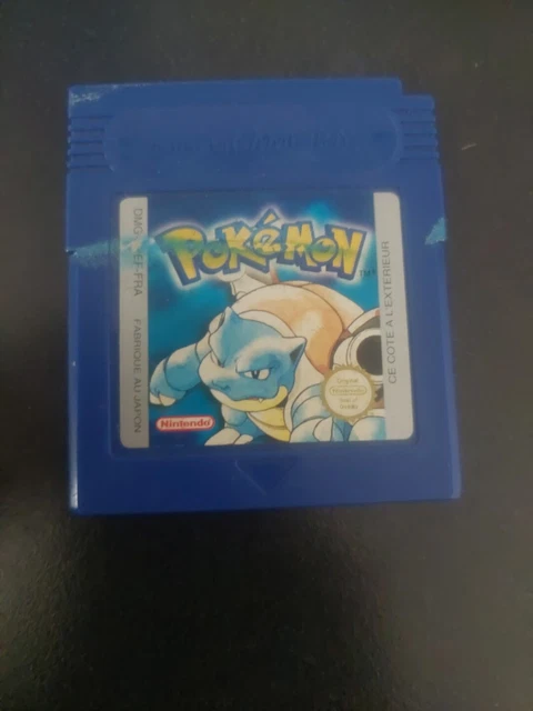 Pokémon Version Rouge Game Boy – 100% Originale PAL FR – Cartouche Seule