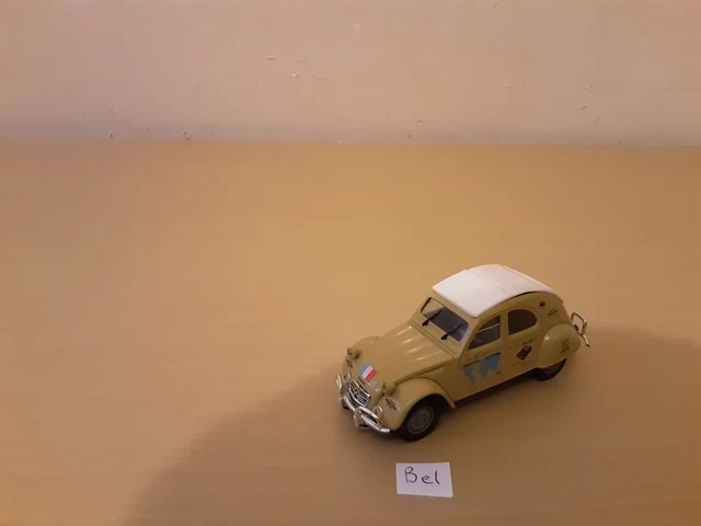 PEU COURANT MINIALUXE Coffret Citroën 2CV fourgonnette Promotionnel Abonnement ' Collectionneur & Chineur ' 334/500 ex État neuf - Collection