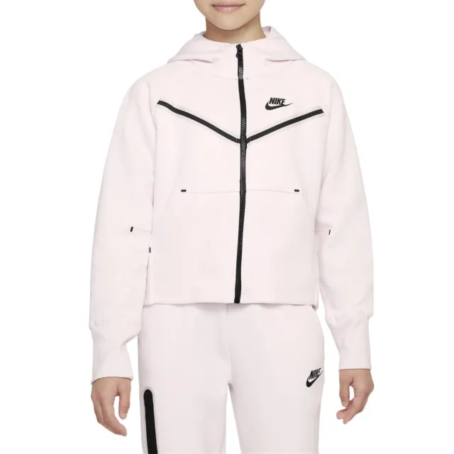 Nike Sportswear Tech Fleece Full-zip Hoodie Big Kids Style : Cz2570