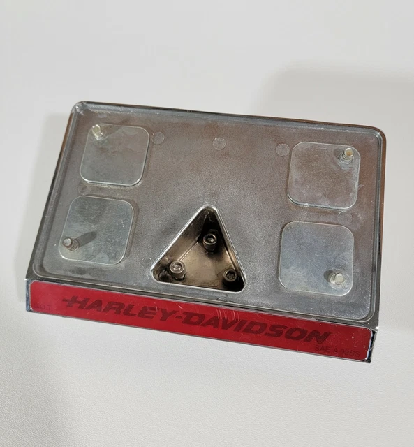 harley davidson license plate