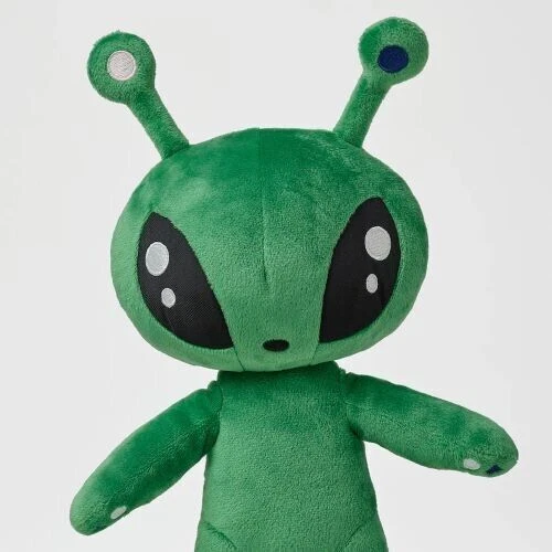 ALIEN/GREEN IKEA AFTONSPARV Series Children's Soft Toys Christmas