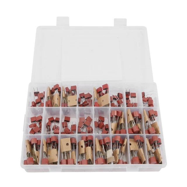 240 pcs 382 392 24 value melt fuse cylinder fuse LCD power supply V7L7