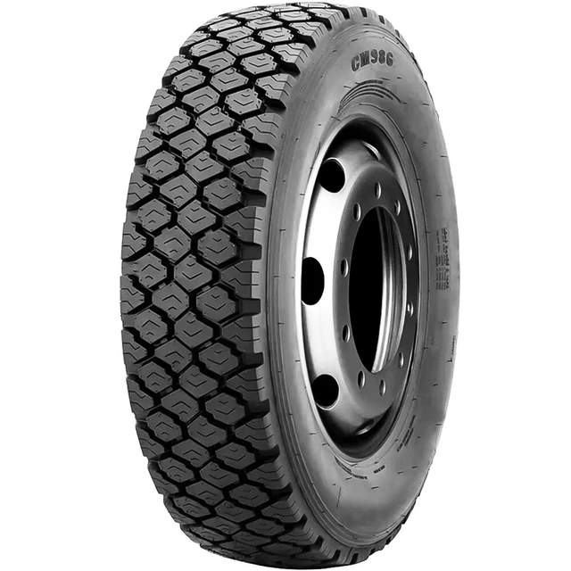 2 Tires Trazano CM986 235/75R17.5 Load H 16 Ply Drive Commercial