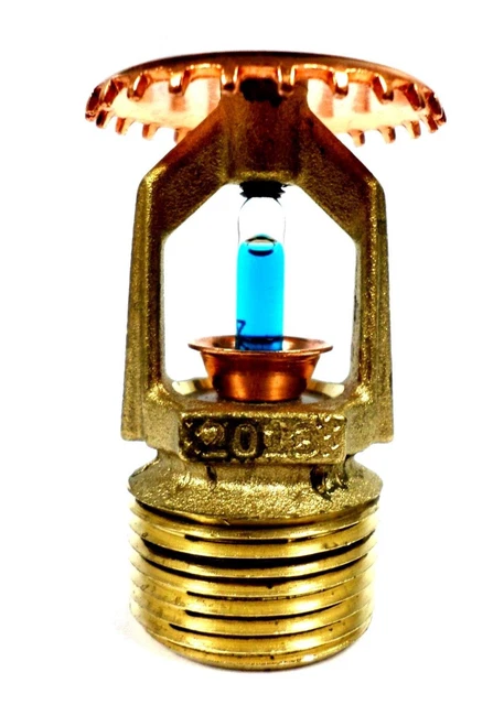 Tête D'arrosage Verticale Tyco TY5137 Laiton 155 Degrés - Convient Aux Systèmes D'irrigation !