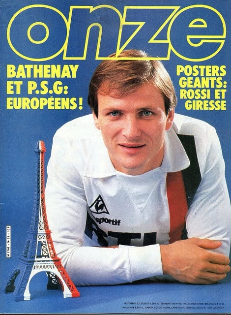 SPECIAL BOXE L'EQUIPE Magazine France Daniel Londas Brazil Alain Giresse EUR 8,99 - FR