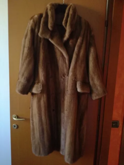 Cappotto di Visone Biondo