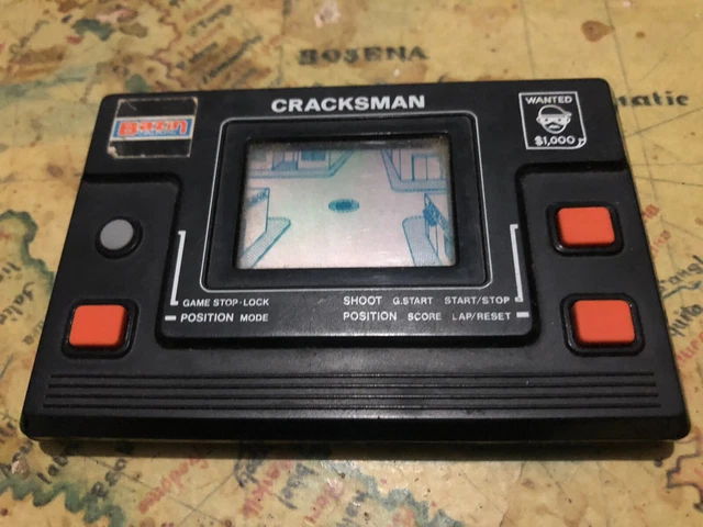 Jeu électronique Vintage Wood Man Par Gama Tronic - Bon état, Fonctionne