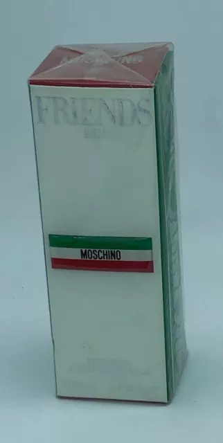 75ml Moschino FRIENDS Aftershave bálsamo después del afeitado 2.5 oz