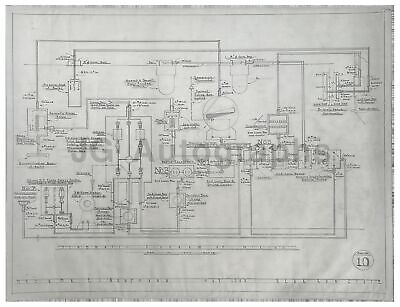 Frank Lloyd Wright - Fallingwater - Original Architectural Drawing