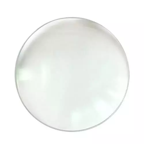 HD 30X Magnification Magnifying Glass 50MM Diameter Double Convex Lens Glass Opt