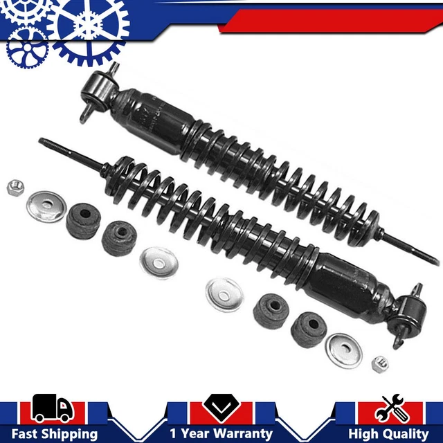 MONROE Sensa Trac Load Adjusting Shock Front Pair Set for Chevy Ford Lincoln NEW