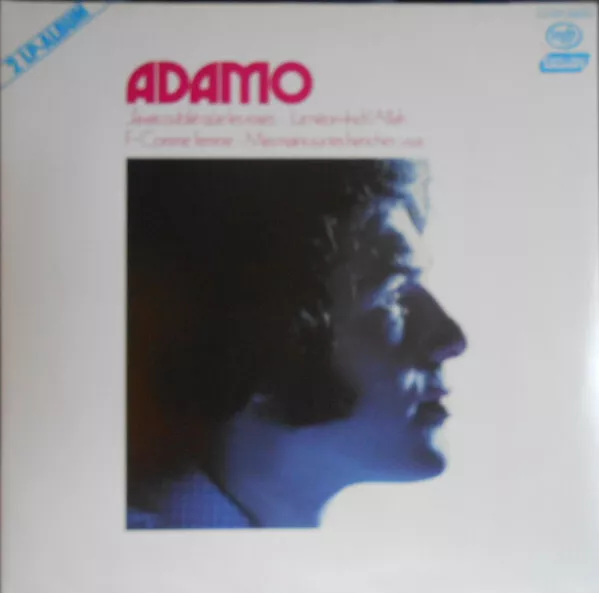 Adamo - J'avais Oublié Qûe Les Roses... 2xLP Comp Gat Vinyl Sch