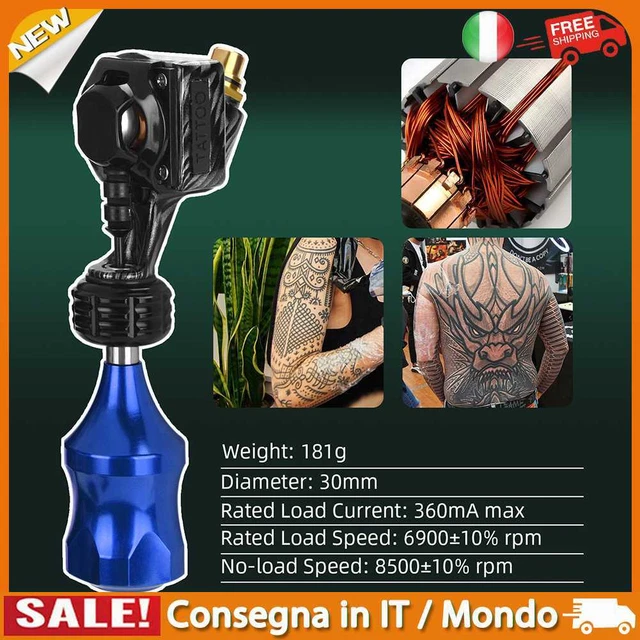 IT Gadget per penne per tatuaggi rotanti elettrici per macchinetta per tatuaggi