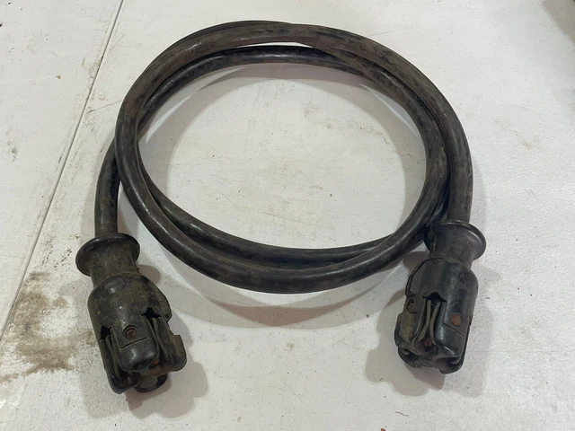 Ford GPW Willys MB G503 Dodge WC G502 CCKW US6 Trailer Intervehicular Cable Ford GPW Willys MB G503 Dodge WC G502 CCKW US6 Trailer Intervehicular Cable
